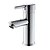 cheap Faucet Sets-Faucet Set - Rain Shower / Wall Mount Chrome Tub And Shower One HoleBath Taps