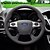 cheap Steering Wheel Covers-Steering Wheel Covers Leather 38cm Blue / Black / Red For Ford Focus / Kuga 2012 Hand stitch With Needles And Thread Leather Car Styling Covers