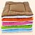 cheap Dog Beds &amp; Blankets-Portable / Keep Warm / Double-Sided Dog Clothes Bed Solid Colored Coffee / Green / Blue Cat / Dog
