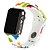 abordables Correas de Smartwatch-Ver Banda para Apple Watch Series 5/4/3/2/1 Apple Correa Deportiva Silicona Correa de Muñeca
