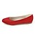 cheap Women&#039;s Flats-Women&#039;s Flats Comfort Shoes Plus Size Flat Heel Round Toe Minimalism Dress Party &amp; Evening Walking Shoes Sparkling Glitter Sparkling Glitter Solid Colored Winter Black Red Blue