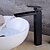 cheap Faucet Sets-Faucet Set - Waterfall Oil-rubbed Bronze Centerset Single Handle One Hole