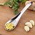 cheap Fruit &amp; Vegetable Tools-Stainless Steel Garlic Press Ginger Grater Multifunctional Fruit Vegetable Peeler Kitchen Tools