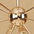 tanie Design sputnikowy-67 cm Styl MIni / Regulowany Żyrandol Metal Galwanizowany Współczesny współczesny 110-120V / 220-240V