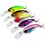 cheap Fishing Lures &amp; Flies-5 pcs Fishing Lures Crank lifelike Sinking Bass Trout Pike Sea Fishing Bait Casting Lure Fishing