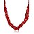 preiswerte Halsketten-Damen Kristall Ketten Krystall Retro Regenbogen Rot Rosa Modische Halsketten Schmuck 1 Für Alltag