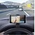 billiga Hållare till bilen-Instrumentbräda Spänne typ Telefonhållare för Bil Kompatibel med Xiaomi MI Samsung Universell Mobiltelefonstillbehör