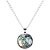 cheap Men&#039;s Necklaces-Men&#039;s Women&#039;s Pendant Necklace Geometrical European Ethnic Fashion Glass Metal Alloy Bronze Silver Necklace Jewelry One-piece Suit For Going out Valentine