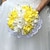 ieftine Flori de Nuntă-Flori de Nuntă Buchete / Decor Nuntă Unic Ocazie specială Spumă 9.84&quot;(Approx.25cm)