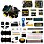 preiswerte Do-It-Yourself-Sets-Keyestudio 4wd bluetooth multifunktionale diy smart car kit bedienungsanleitungpdf videoscrewdriver für arduino roboter auto starter