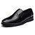 baratos Sapatilhas e Mocassins para Homem-Homens Mocassins e Slip-Ons Sapatos formais Tamanhos Grandes Mocassins de couro Festas &amp; Noite Microfibra Preto Primavera Outono