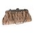 cheap Clutches &amp; Evening Bags-Women&#039;s Ruffles Polyester Evening Bag Black / Brown / Wine