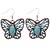 cheap Jewelry Sets-Drop Earrings Necklace For Women&#039;s Turquoise Daily Turquoise Alloy Butterfly