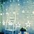 billiga LED-ljusslingor-led stjärngardin fönsterbelysning 8 lägen med 12 stjärnor 138 lysdioder vattentät länkbar gardinstränglampor till jul halloween semester bröllop sovrum inomhus utomhus dekor