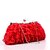 cheap Clutches &amp; Evening Bags-Women&#039;s Bags Satin Evening Bag Lace / Pearls Champagne / Red / Blushing Pink
