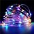 levne LED pásky-3m String Lights 30 LEDs 1pc Warm White Cold White Red Waterproof &lt;5 V