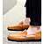 cheap Men&#039;s Slip-ons &amp; Loafers-Men&#039;s Driving Shoes Cowhide Spring / Fall Loafers &amp; Slip-Ons Black / Brown / Yellow