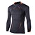 cheap New In-Men&#039;s Compression Shirt Athletic Athleisure Long Sleeve Summer Cotton Breathable Quick Dry Ultra Light (UL) Fitness Gym Workout Exercise Sportswear Tee Tshirt Base Layer Top Top White Black Dark Blue