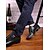 cheap Men&#039;s Oxfords-Men&#039;s Oxfords Comfort Shoes Business Casual Faux Leather PU Black Blue Spring Fall / EU40