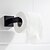 olcso Fürdőszobai kiegészítőkészlet-Fürdőszoba tartozék szett Hagyományos / Vintage Rozsdamentes acél 4db - Hotel fürdő Toilet Paper Holders / Robe Hook / torony