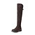 cheap Women&#039;s Boots-Women&#039;s Boots Dress Winter Buckle Round Toe Fashion Boots Nubuck Almond Black Brown