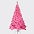 baratos Decorações de Natal-rosa da árvore de Natal rosa árvore 120cm natal decoração suprimentos