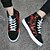 cheap Men&#039;s Sneakers-Men&#039;s Comfort Shoes PU Spring / Fall Sneakers Null Null Black / White / Black / Red / Black / Blue