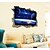 cheap Wall Stickers-Decorative Wall Stickers - 3D Wall Stickers Abstract / Fantasy / 3D Living Room / Bedroom / Study Room / Office