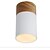 tanie Mocowania podtynkowe i częściowo podtynkowe-6 cm Ochrona oczu Lampy sufitowe Drewno / Bambus Współczesny współczesny 110-120V / 220-240V