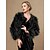 cheap Wraps &amp; Shawls-Long Sleeve Coats / Jackets Faux Fur Wedding / Party / Evening Women&#039;s Wrap With