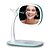 cheap Facial Care Device-Led mirror light double mirror magnification 360 degree rotation adjustable light USB charging