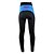 cheap Men&#039;s Shorts, Tights &amp; Pants-Arsuxeo Women&#039;s Cycling Tights Bike Pants Bottoms Quick Dry Sports Polyester Elastane Blue Road Bike Cycling Clothing Apparel Relaxed Fit Bike Wear / High Elasticity