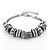 cheap Men&#039;s Bracelets-Men&#039;s Chain Bracelet Geometrical Gothic Hip-Hop Alloy Bracelet Jewelry Silver For Daily Date