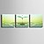 cheap Prints-Stretched Canvas Print Art Botanical Sprout Set of 3