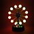 cheap Astronomy Toys &amp; Models-Kinetic Orbital LED Lighting Christmas Gift Ferris Wheel Lighting Office Desk Toys Kid&#039;s Boys&#039; Girls&#039; Toy Gift 1 pcs / Educational Toy
