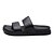 preiswerte Herrensandalen-Herren Schuhe Leder Sommer Komfort Sandalen Walking Für Weiß Schwarz Braun