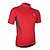 abordables Vêtements de cyclisme pour femmes-Arsuxeo Homme Manches Courtes Maillot Velo Cyclisme - Rouge Bleu Vert clair Cyclisme Maillot Hauts / Top Respirable Séchage rapide Design Anatomique Des sports Polyester VTT Vélo tout terrain Vélo