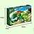 cheap Interlocking Blocks-BanBao Building Blocks Model Building Kit Construction Set Toys DIY Education Jurassic Dinosaur Dinosaur Animal 175 pcs Kid&#039;s Boys&#039; Girls&#039; Toy Gift