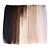 baratos Extensões de Cabelo com Adesivo-Neitsi Com Adesivo Extensões de cabelo humano Clássico Cabelo Humano Extensões de Cabelo Natural 1pack Mulheres Preto Natural