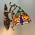 economico Applique da parete-Rustico / campestre Lampade da parete Bicchiere Luce a muro 220V 40W / E27