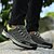 abordables Zapatillas deportivas de hombre-Hombre Zapatos de gamuza Zapatos Confort Primavera Al aire libre Zapatillas de Atletismo Senderismo Ante Gris oscuro / Negro / Azul Oscuro