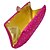 Χαμηλού Κόστους Νυφικό πορτοφόλι-Γυναικεία Κρυστάλλινη λεπτομέρεια Πολυεστέρας Βραδινή τσάντα Τσάντες Γάμου Μαύρο / Θαλασσί / Κίτρινο