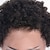 tanie Peruki z ludzkich włosów-Włosy naturalne Siateczka z przodu Peruka styl Włosy brazylijskie Curly Kinky Curl Peruka 130% Gęstość włosów Naturalna linia włosów Damskie Krótkie Peruki koronkowe z naturalnych włosów