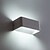 cheap Flush Mount Wall Lights-Modern 6W LED Wall Sconce Indoor Hallway Bedroom Spot Light Metal Decorative Lighting
