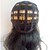 cheap Synthetic Trendy Wigs-Synthetic Wig Wavy Wavy Wig Ombre Medium Length Brown Rainbow Ombre Black / Medium Auburn Synthetic Hair Women&#039;s African American Wig Multi-color Brown Ombre