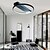 cheap Ceiling Lights-1-Light 40 cm Mini Style / Bulb Included Flush Mount Lights Metal Silica gel Painted Finishes Chic &amp; Modern 85-265V