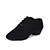 cheap Ballroom Shoes &amp; Modern Dance Shoes-Women&#039;s Modern Shoes Sneaker Split Sole Low Heel Oxford Tulle Black / Red