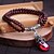 cheap Bracelets-Women&#039;s Crystal Strand Bracelet / Wrap Bracelet - Gemstone Vintage, Ethnic Bracelet Dark Red For Evening Party / Date