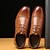 Χαμηλού Κόστους Ανδρικά Oxfords-Ανδρικά Οξφόρδη Τα επίσημα παπούτσια Πάρτι &amp; Βραδινή Έξοδος Μικροΐνα Μαύρο Καφέ Άνοιξη Καλοκαίρι