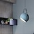 ieftine Lumini insulare-1-Light 20 cm Pendant Light Metal Bowl Painted Finishes Modern Contemporary 110-120V / 220-240V